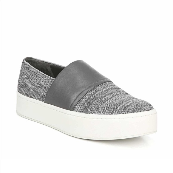 Vince Ward Knit Slip-On Sneaker - Picture 2 of 9